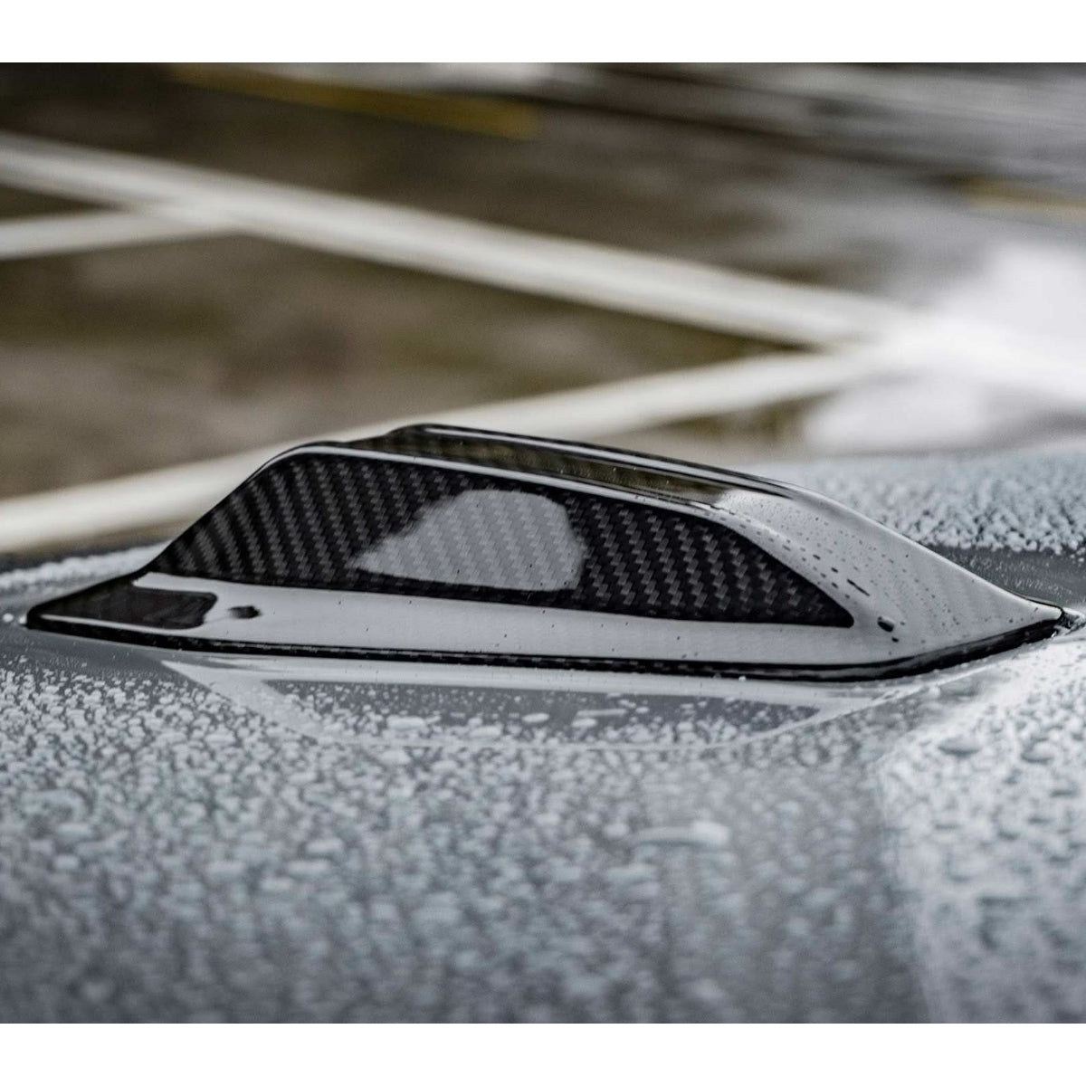 BMW G26 4 Series Gran Coupe & i4 (2021-25) Shark Fin Antenna Cover - Pre-Preg Carbon Fibre