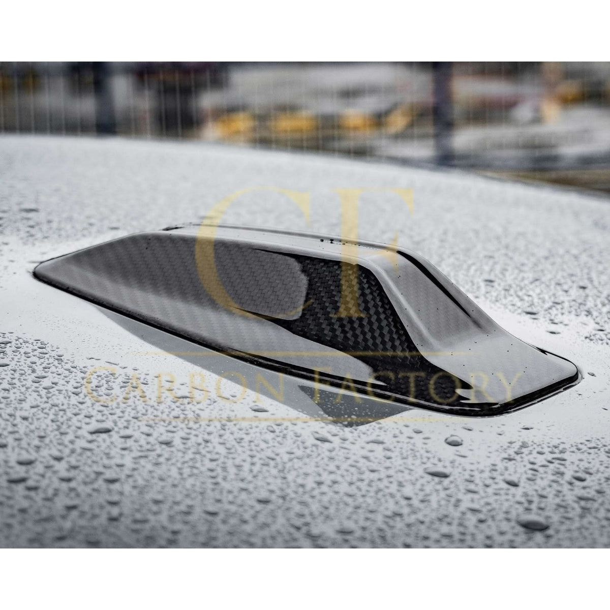 BMW G26 4 Series Gran Coupe & i4 (2021-25) Shark Fin Antenna Cover - Pre-Preg Carbon Fibre