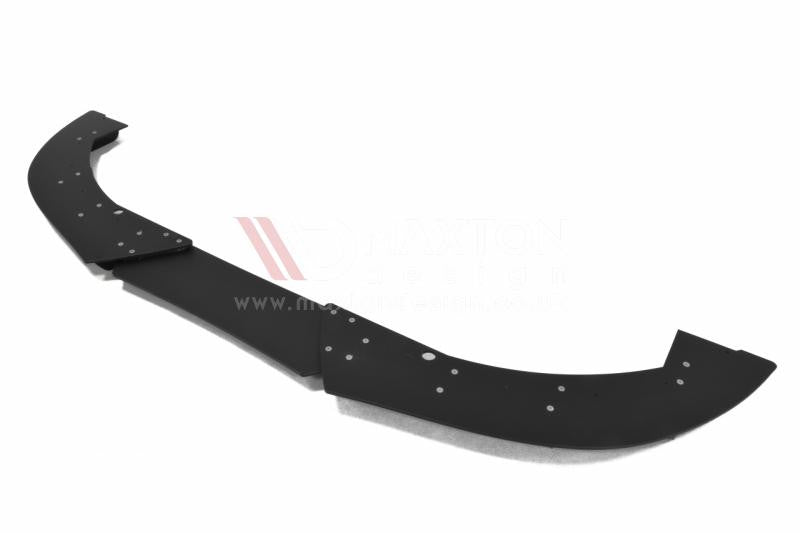 Ford Focus MK3 ST Facelift 2015+ front splitter, Maxton Design ABS lip
