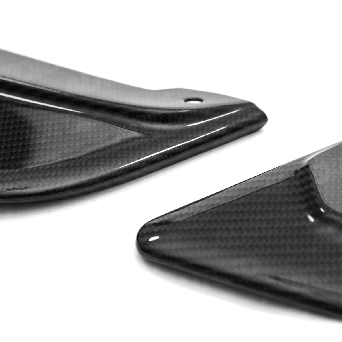 BMW M8 F91 F92 F93 front lip splitter, Sterckenn pre-preg carbon, 3-piece