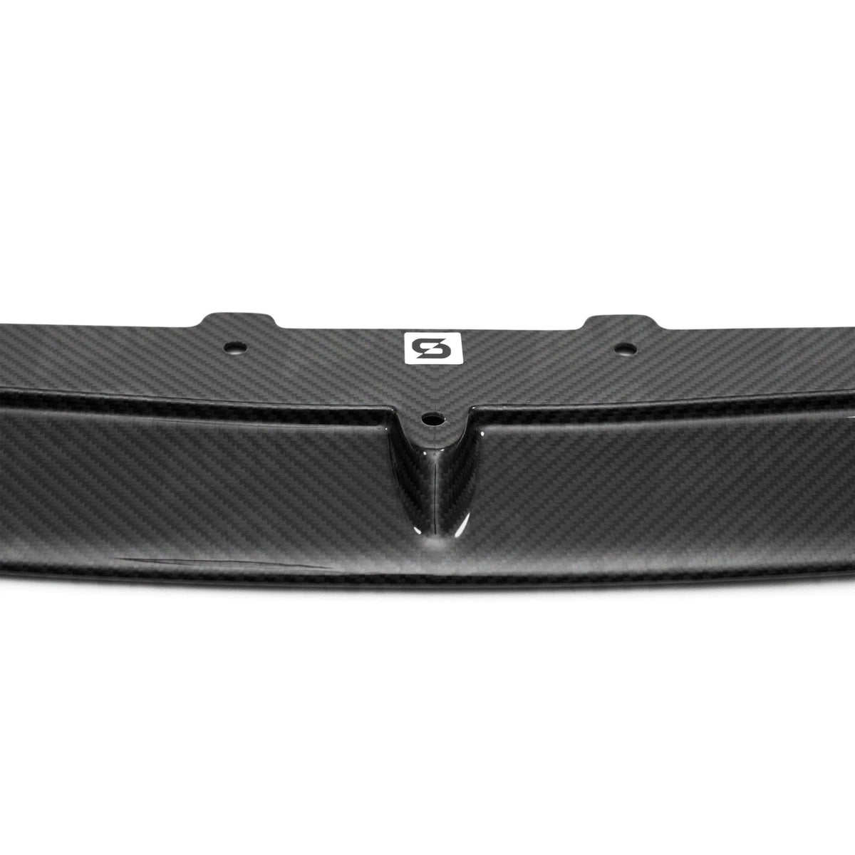 BMW M8 F91 F92 F93 front lip splitter, Sterckenn pre-preg carbon, 3-piece