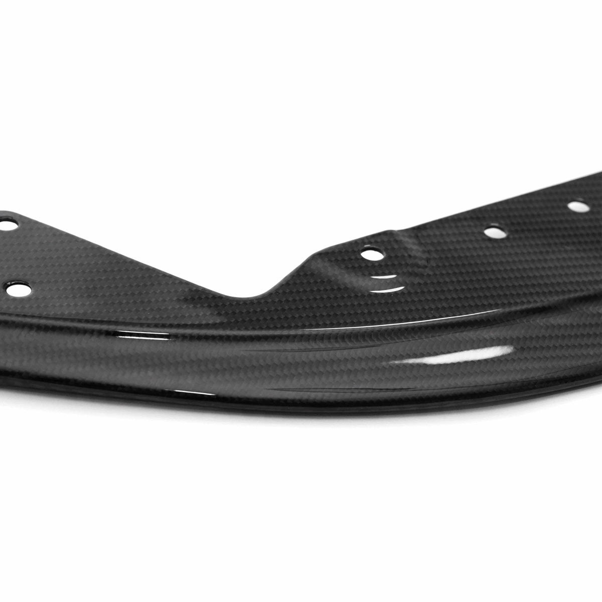 BMW M8 F91 F92 F93 front lip splitter, Sterckenn pre-preg carbon, 3-piece