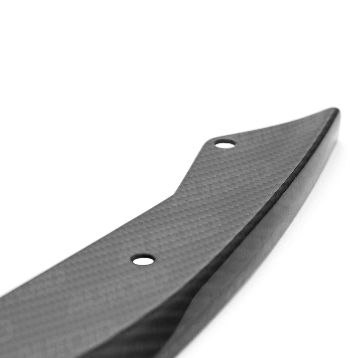 BMW M8 F91 F92 F93 front lip splitter, Sterckenn pre-preg carbon, 3-piece