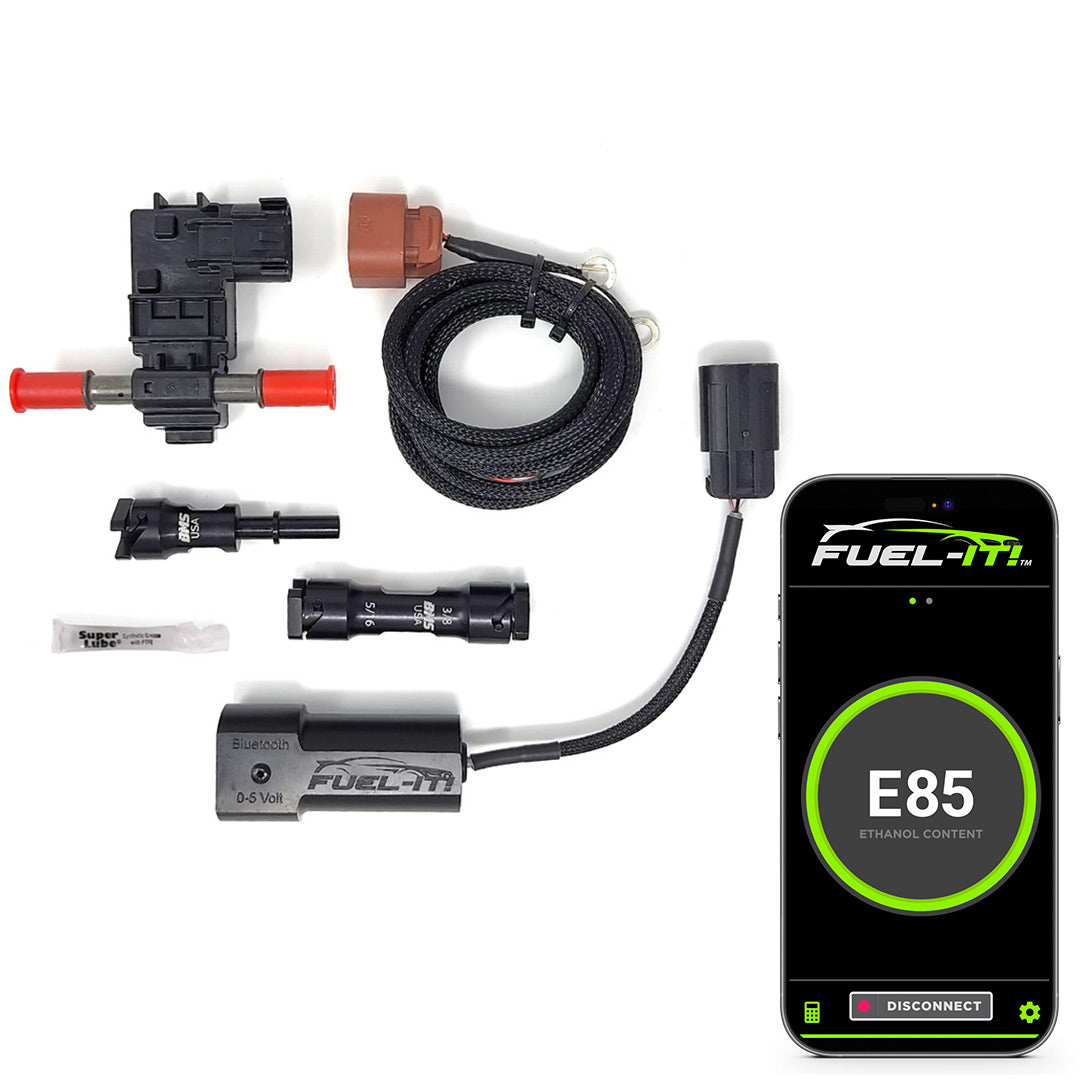 2022+ Subaru WRX 2.4L flex fuel kit with Fuel-It! sensor, FF-KIT-WRX22