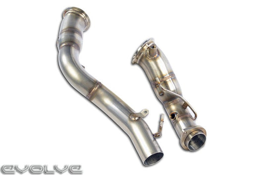 F87 M2 Competition Supersprint catless turbo downpipe