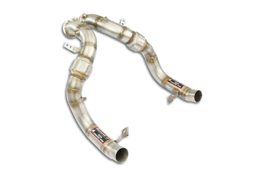BMW G11 G12 750i Supersprint catless turbo downpipe
