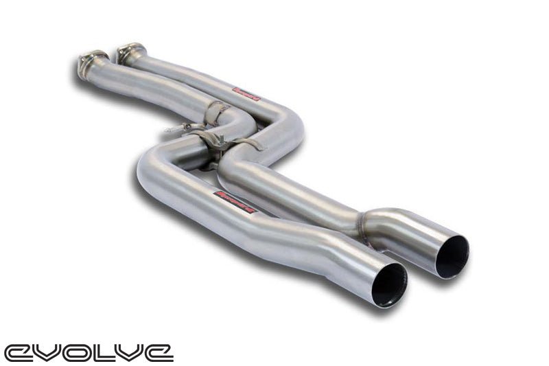BMW F80 M3 F82/F83 M4 Supersprint Front Pipes with De-Cats 989632