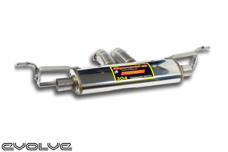 BMW F85 X5M F86 X6M Supersprint Sport Rear Exhaust