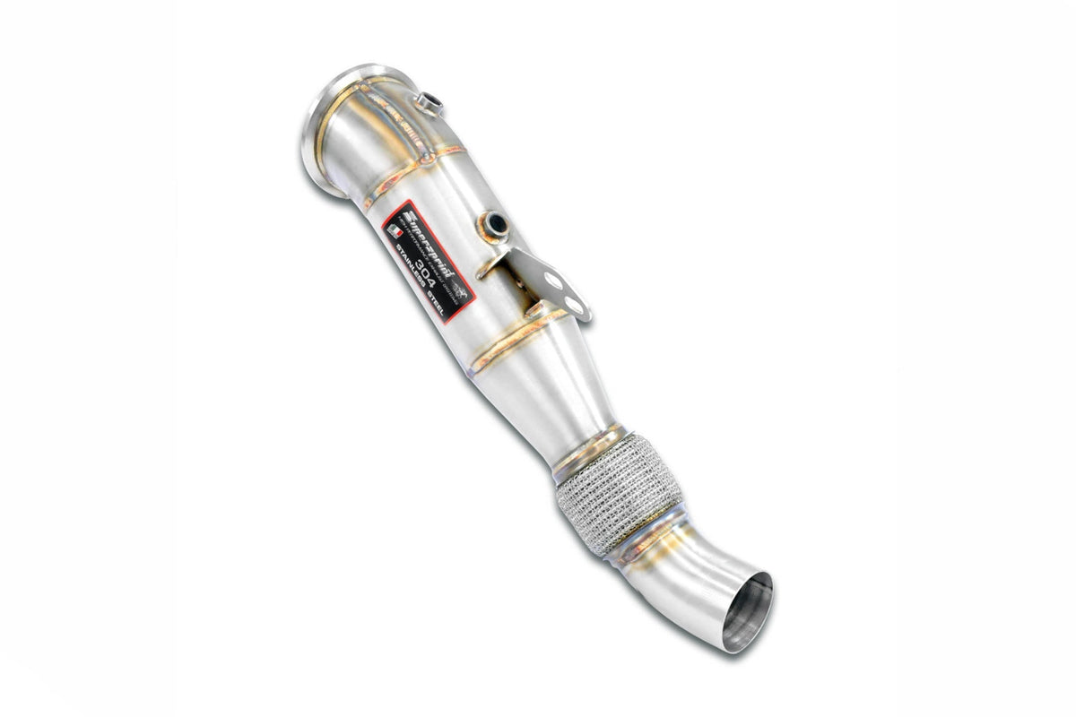 BMW F20 F21 M140i F22 F23 M240i F30 F31 340i Supersprint de-cat turbo downpipe 987310