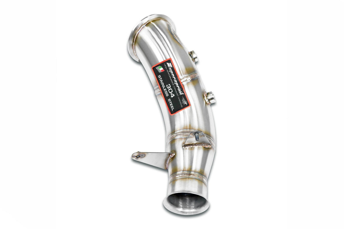BMW F20 M135i F22 M235i F30 335i F87 M2 Supersprint Turbo Downpipe with De-Cat - 18328602882