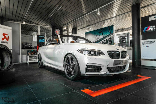 F22 F23 M240i M235i Lowering Springs AC Schnitzer 15-20mm Drop, Part No. 22111001