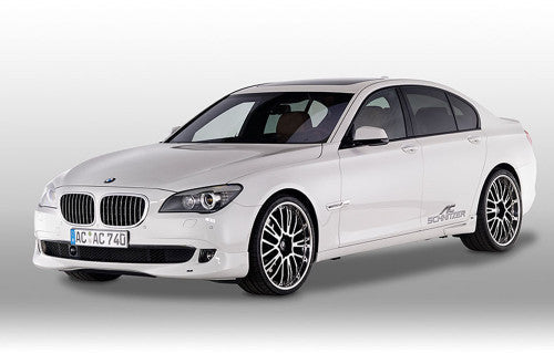 F01 F02 740i Front Lowering Springs for Self-Levelling Suspension - AC Schnitzer Part No. 31311159682