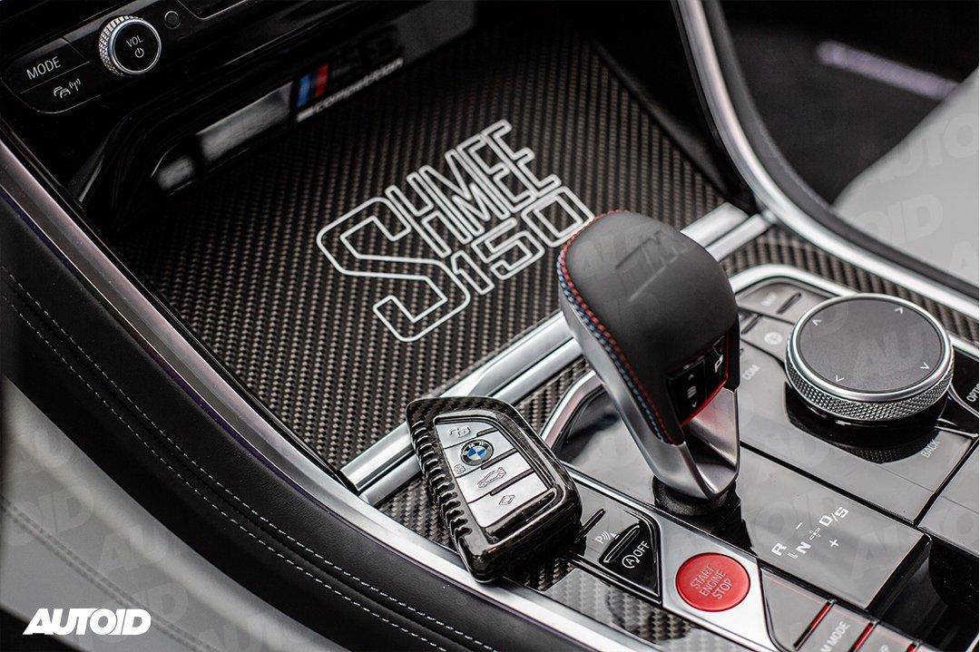 BMW F40 G20 G30 G05 Carbon Fibre Key Fob Cover T-Carbon - KF-01