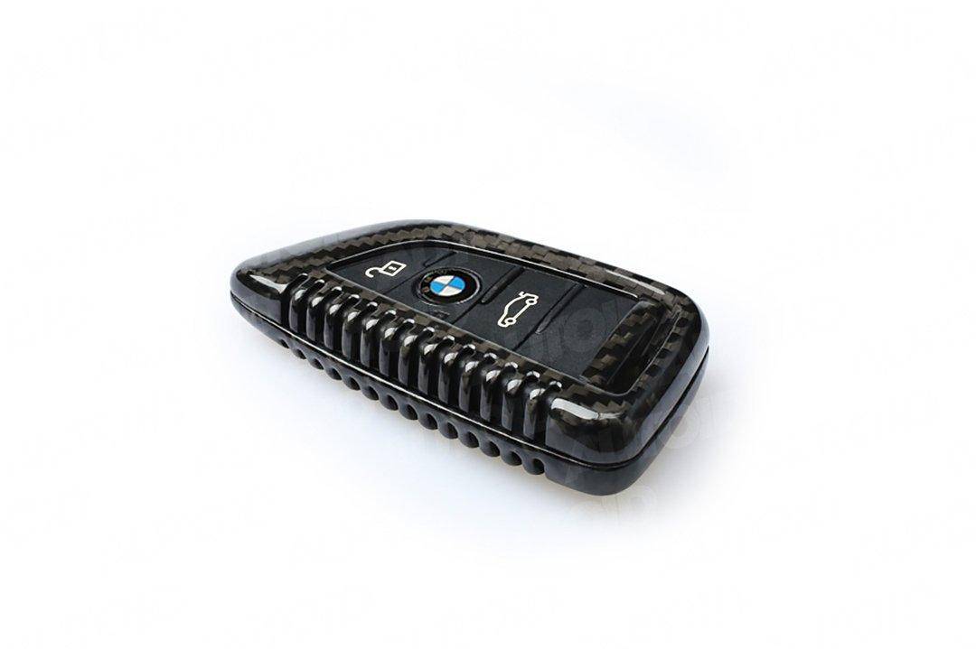 BMW F40 G20 G30 G05 Carbon Fibre Key Fob Cover T-Carbon - KF-01
