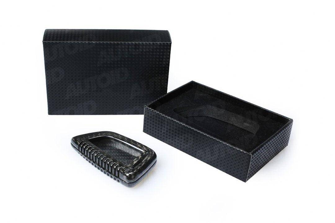 BMW F40 G20 G30 G05 Carbon Fibre Key Fob Cover T-Carbon - KF-01