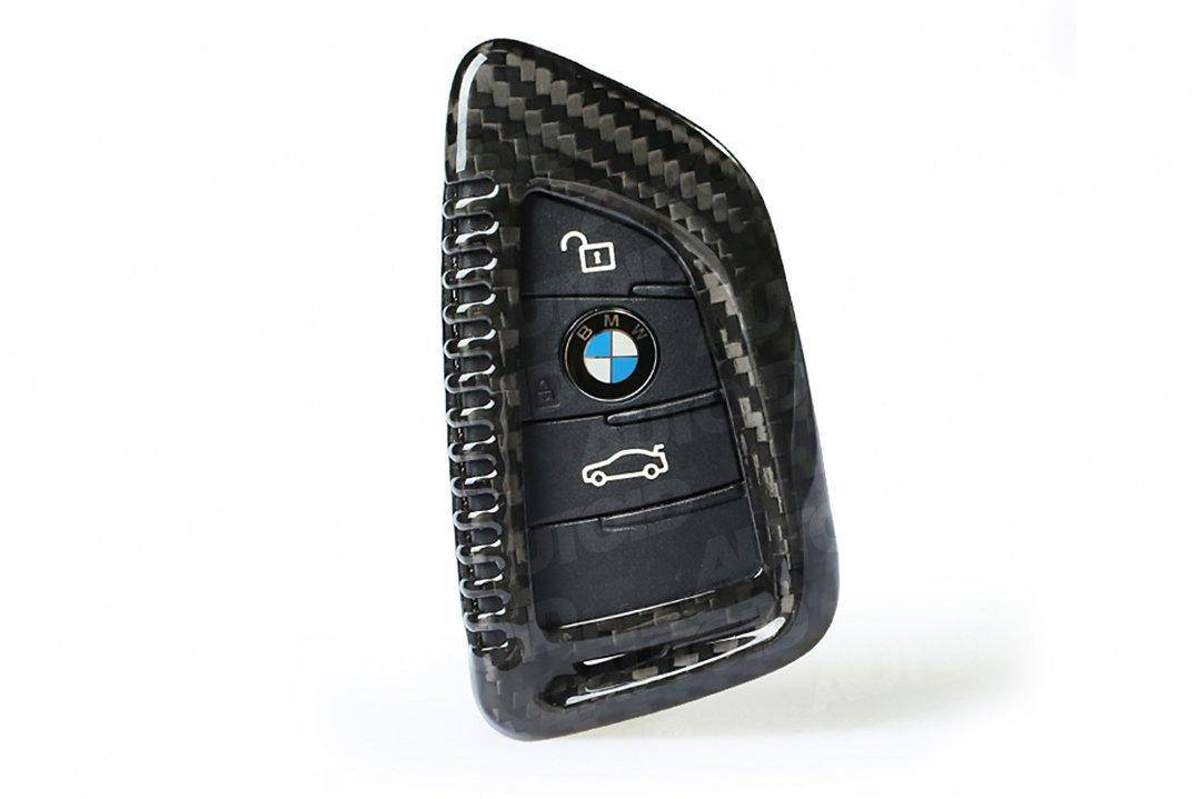 BMW F40 G20 G30 G05 Carbon Fibre Key Fob Cover T-Carbon - KF-01