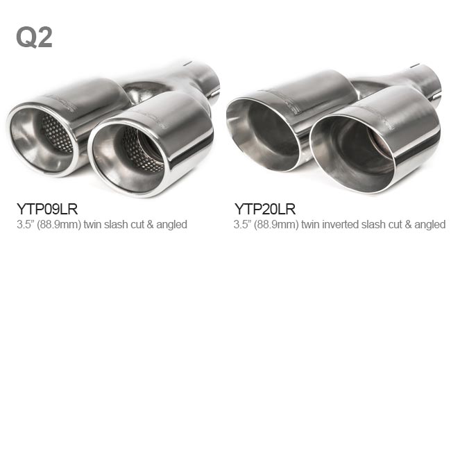 A5 B8 2.0 TDI Coupe dual exit S5-style exhaust, CS-A5-TDI-DUAL