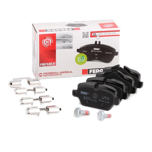 BMW E81 E87 E90 E92 TRW Caliper Brake Pads FDB1806