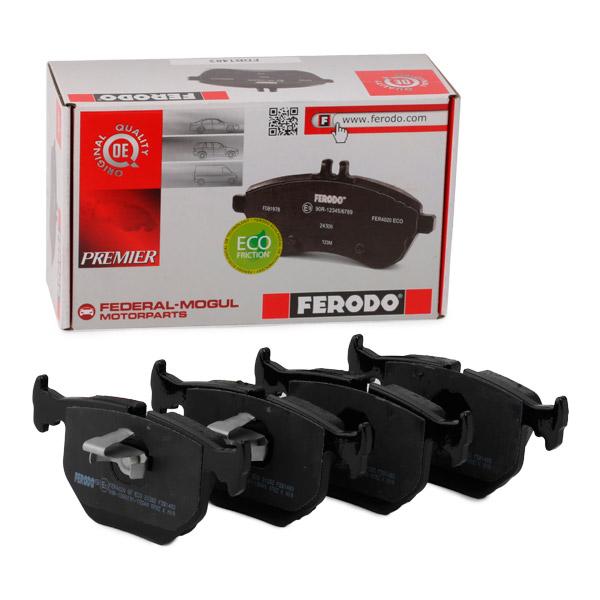 BMW E46 E39 X5 E53 Z4 E85/E86 ATE caliper brake pads FDB1483