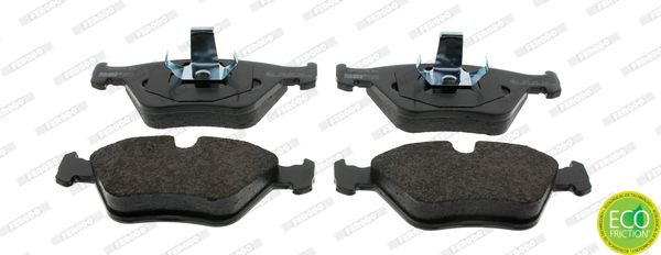 BMW E39 & Alpina B10 front brake pads - Ferodo FDB1075, ATE caliper fit