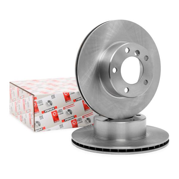 BMW E60 E61 5 Series Ferodo Premier DDF834 brake disc 296mm x 22mm