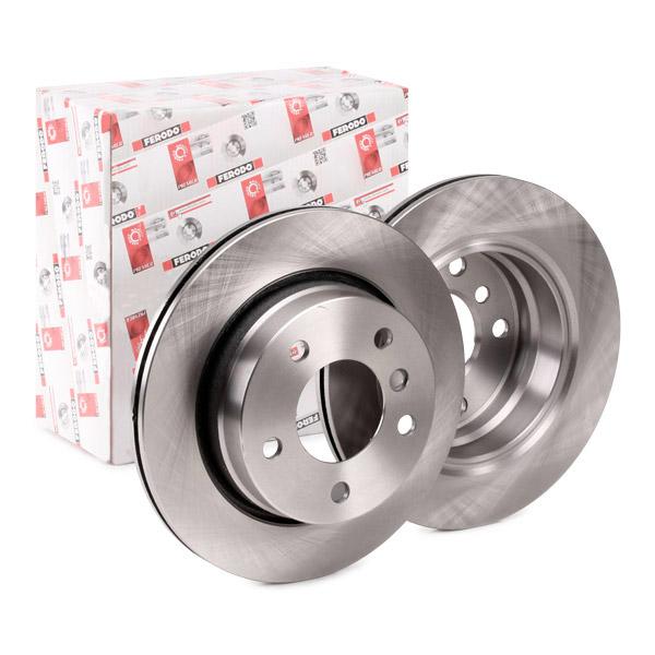 BMW 3 Series E90 E91 E92 E93 Ferodo DDF831 Vented Brake Discs