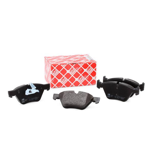 BMW E81 E82 E87 E88 E90 E91 E92 E93 E60 E61 E84 E89 front brake pads - Febi 16503