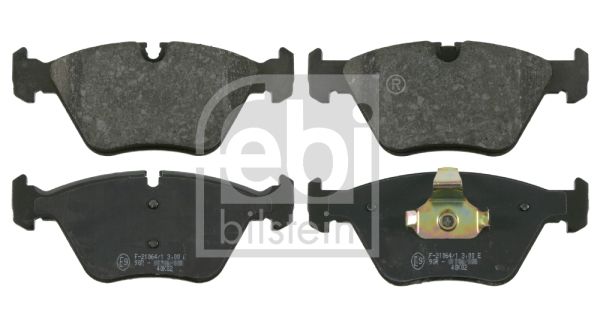 BMW E46 E34 E32 X3 E83 Z3 M Z4 E85 front brake pads Febi 16442