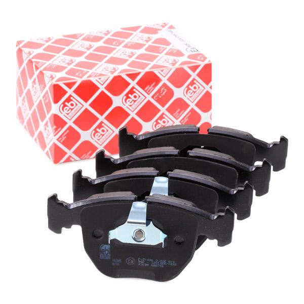 BMW E39 E38 X5 E53 X3 E83 front brake pads Febi Bilstein 16345