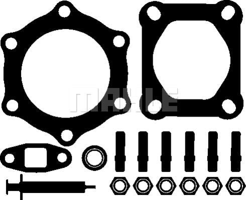 BMW E39 E60 E61 525d & Opel Omega B 2.5 DTI MAHLE 082 TC 15910 000 Turbo