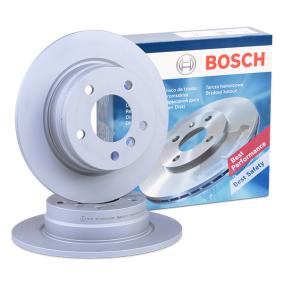 E90 E91 E92 E93 BMW 3 Series Brake Discs 0 986 478 561 - 280mm Solid Coated