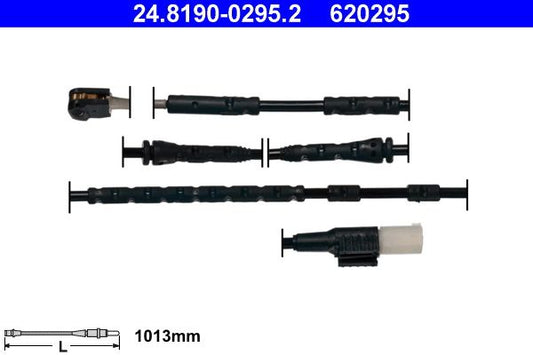 BMW Z4 E89 brake pad wear sensor ATE 24.8190-0295.2