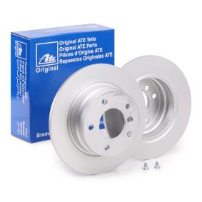 E60 E61 F10 BMW 5 Series Brake Discs ATE 24.0120-0213.1 320mm Vented Coated