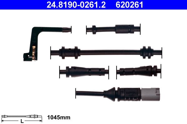 BMW F01 F02 F03 F04 Brake Pad Wear Sensor 24.8190-0261.2