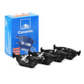 E60 E61 BMW 5 Series brake pads ATE 13.0470-7090.2 ceramic fast road