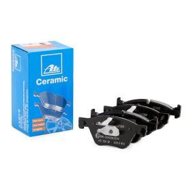 E60 E61 BMW 5 Series ATE 13.0470-7268.2 Ceramic Brake Pads - Front Axle Set
