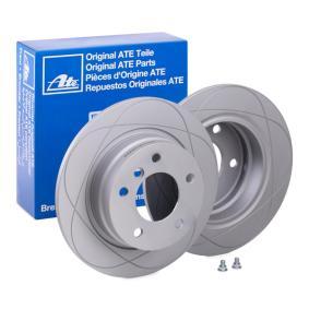 E90 E91 E92 E93 BMW 3 Series Brake Discs ATE PowerDisc 24.0310-0202.1 280mm Solid Coated