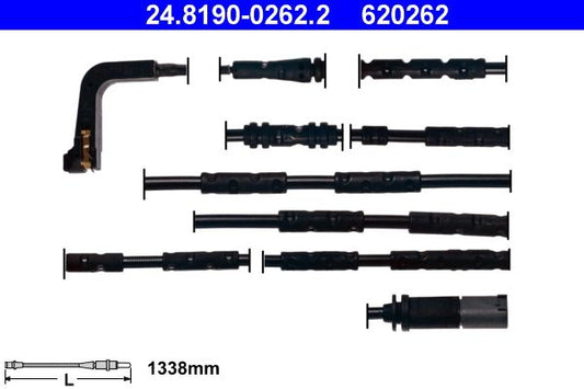 BMW Z4 E89 Brake Pad Wear Sensor 24.8190-0262.2