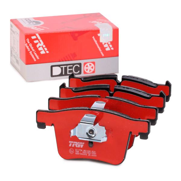 F20 F21 F30 F32 BMW TRW GDB1919DTE Brake Pads