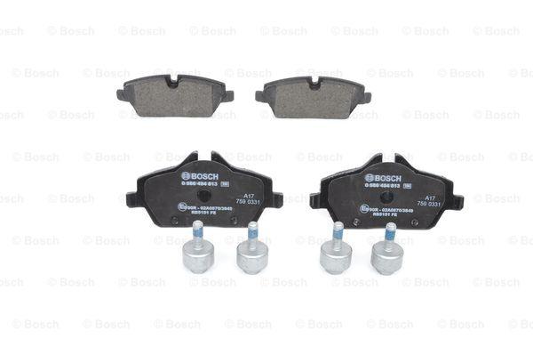 BMW i3 I01 Brake Pads Bosch 0986494813 - Fast Road & Track Day