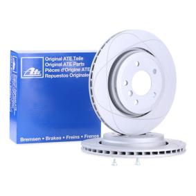 E90 E91 E92 E93 BMW 3 Series ATE PowerDisc 24.0322-0209.1 320mm Vented Coated Brake Disc