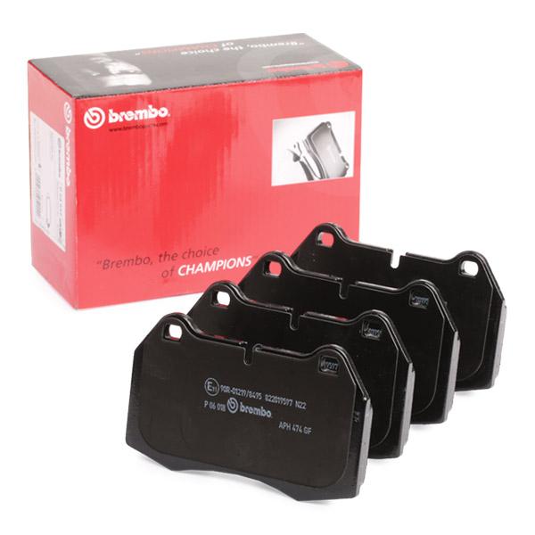 BMW E38 E31 Honda DC5 Type R Maserati 3200 GT 4200 Ghibli II Brembo P-06-018 Brake Pads