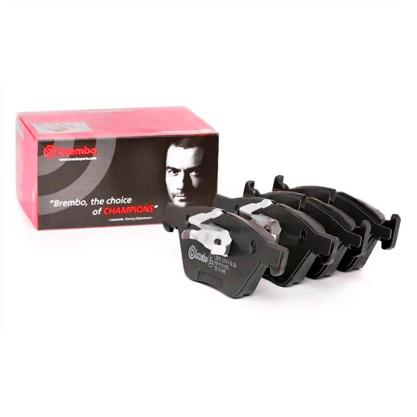 E90 E92 E93 X1 E84 Z4 E89 Brembo P-06-036X Brake Pads for Teves Calipers