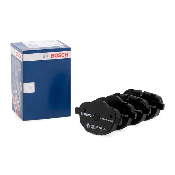 BMW F10 F11 G30 G31 X3 F25 G01 X4 F26 G02 Brake Pads Bosch 0986495442
