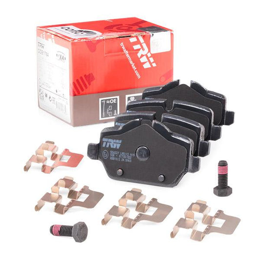BMW E81 E87 F20 E90 E92 & MINI R60 R61 TRW COTEC GDB1612 Brake Pads