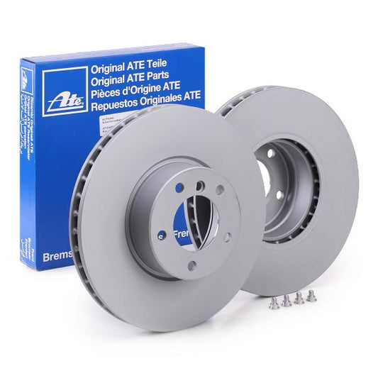 E60 E61 BMW 5 Series 324mm Brake Disc ATE 24.0130-0107.1