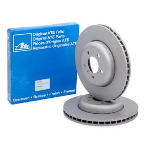 E60 E61 F10 BMW 5 Series ATE 24.0130-0218.2 348mm Two-Piece Vented Brake Discs