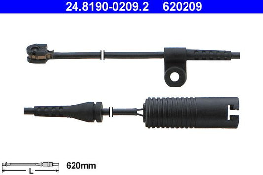 BMW E38 Brake Pad Wear Sensor ATE 24.8190-0209.2