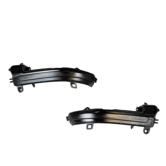 BMW F20 F21 F30 F32 F87 Smoked Dynamic Sequential LED Mirror Indicators