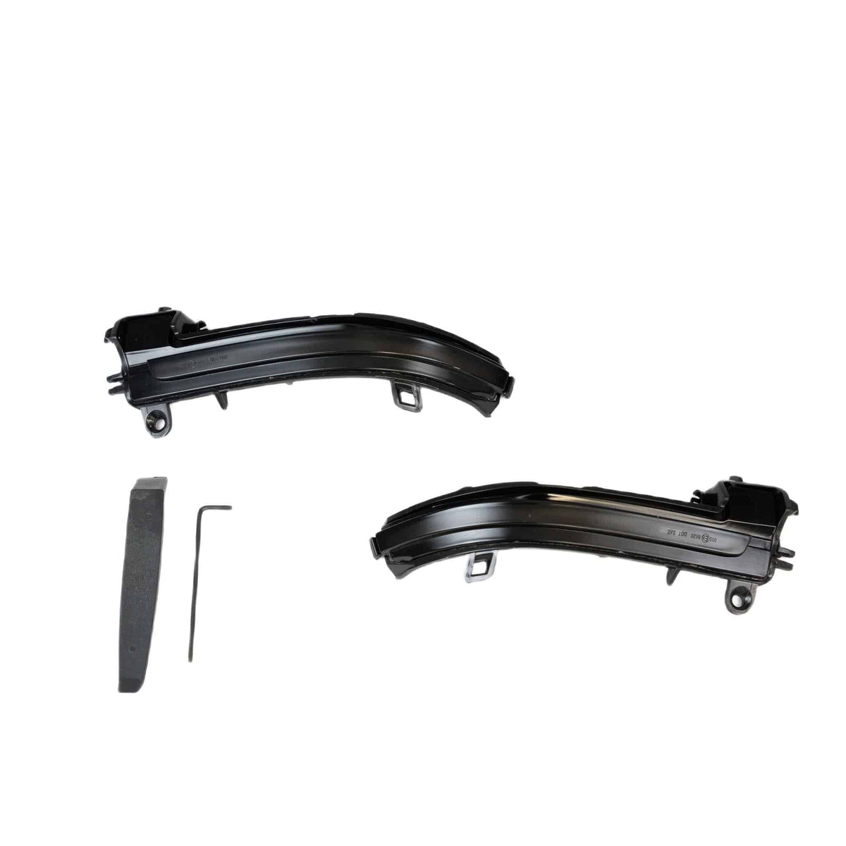 BMW F20 F21 F30 F32 F87 Smoked Dynamic Sequential LED Mirror Indicators